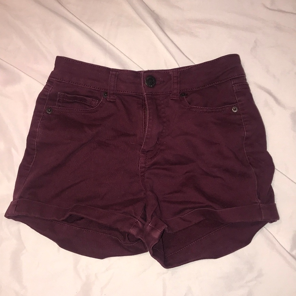 Maroon Aeropostale Shorts